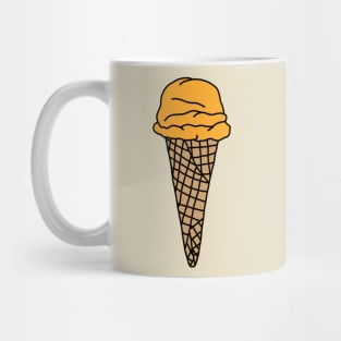 mango ice cream Mug